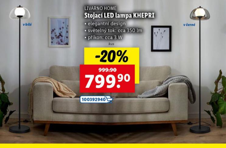 STOLN LED LAMPA KHEPRI