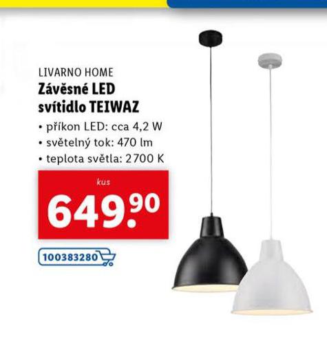 ZVSN LED SVTIDLO TEIWAZ