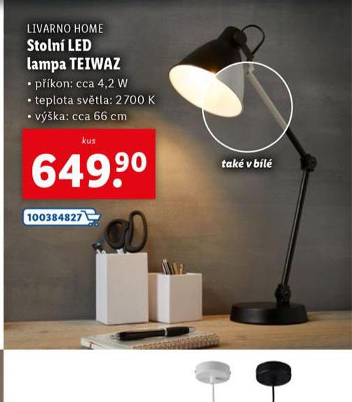 STOLN LED LAMPA TEIWAZ