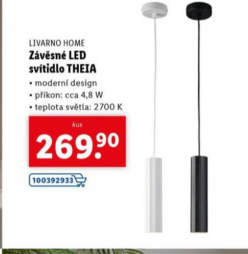 ZVSN LED SVTIDLO THEIA