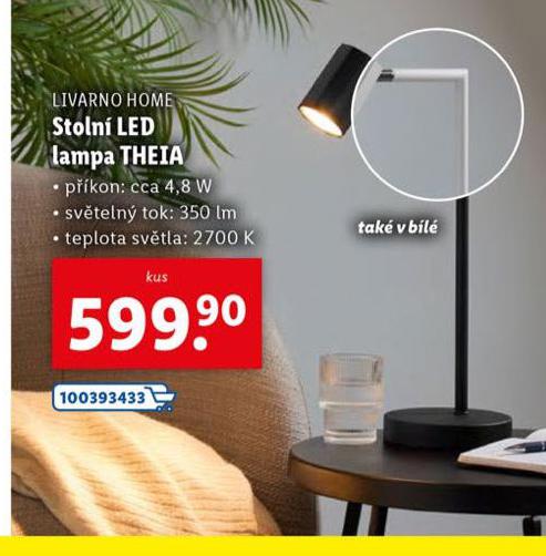 STOLN LED LAMPA THEIA