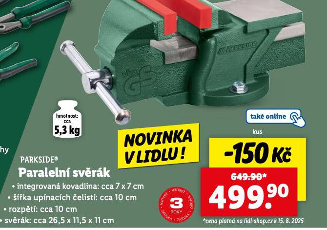 PARALELN SVRK
