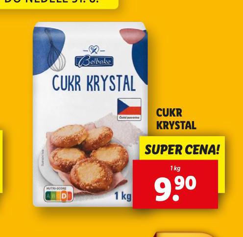 CUKR KRYSTAL