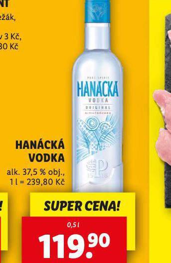 HANCK VODKA