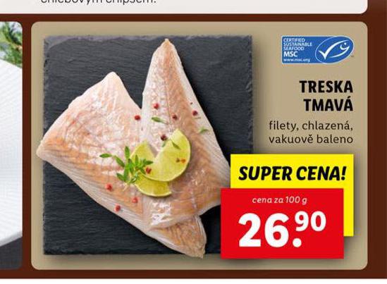 TRESKA TMAV