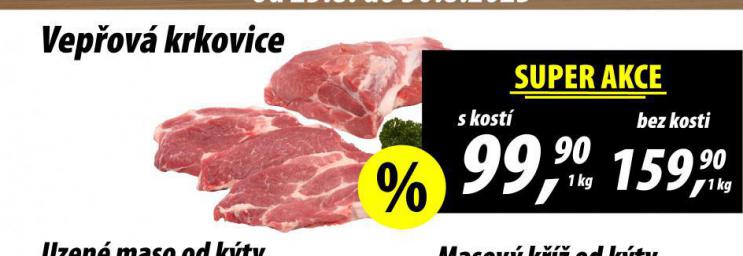 VEPOV KRKOVICE BEZ KOSTI