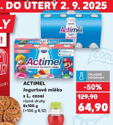 ACTIMEL JOGURTOV MLKO