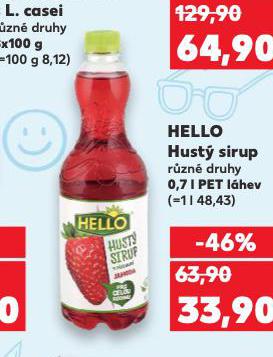 HELLO HUST SIRUP