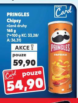 PRINGLES CHIPSY