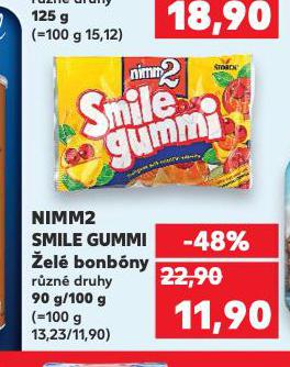 NIMM2 SMILEGUMMI