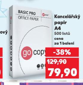 KANCELSK PAPR A4