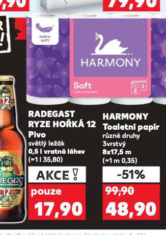 HARMONY TOALETN PAPR