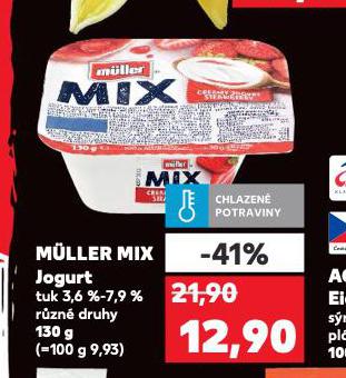 MLLER MIX JOGURT