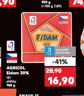 AGRICOL EIDAM 30%