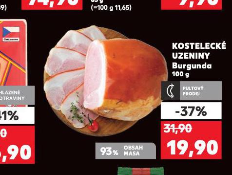 KOSTELECK UZENINY BURGUNDA