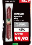 KRAHULÍK VYSOČINA