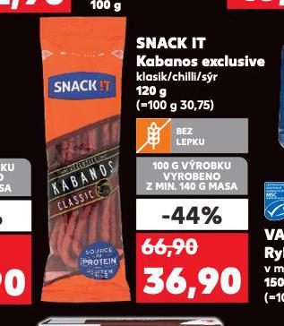SNACK IT KABANOS EXCLUSIVE