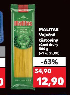 MALITAS VAJEN TSTOVINY