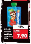 HELLO OVOCNÁ SVAČINKA