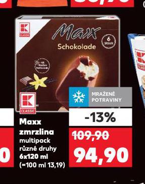 MAXX ZMRZLINA