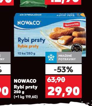 NOWACO RYB PRSTY