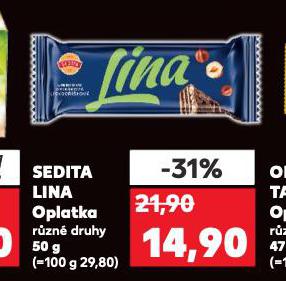 SEDITA LINA OPLATKA