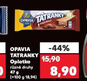OPAVIA TATRANKY 