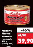 MEINING MASOV KONZERVA