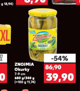 ZNOJMIA OKURKY