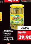 ZNOJMIA OKURKY