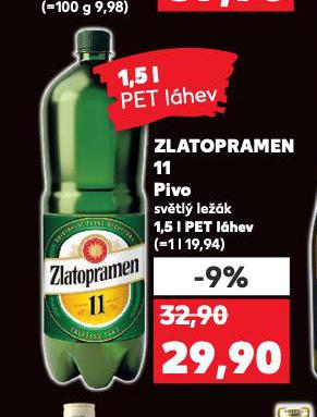 PIVO ZLATOPRAMEN