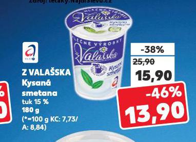 KYSAN SMETANA Z VALASKA