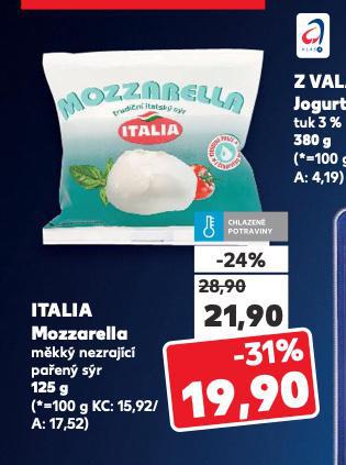 ITALIA MOZZARELLA