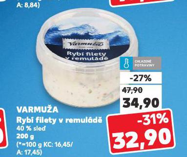 VARMUA RYB FILETY V REMULD