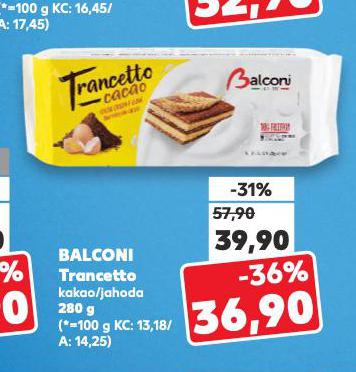 BALCONI TRANCETTO