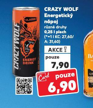 CRAZY WOLF