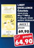 LINDT EXCELLENCE ČOKOLÁDA