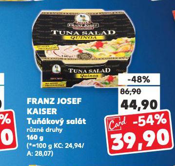 TUKOV SALT FRANZ JOSEF KAISER