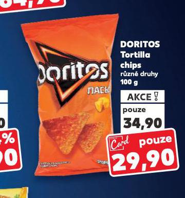 DORITOS TORTILLA CHIPS