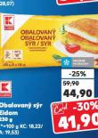 OBALOVANÝ SÝR EIDAM