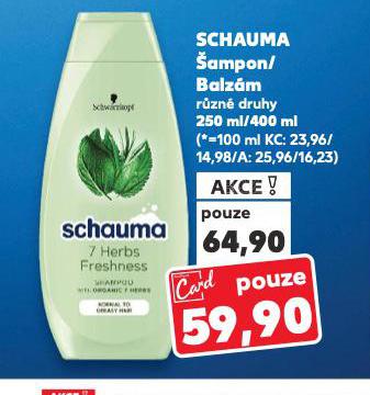 SCHAUMA AMPON