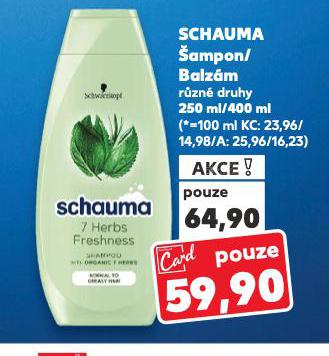SCHAUMA BALZM