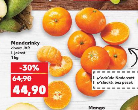 MANDARINKY