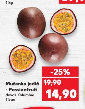 MUENKA JEDL - PASSIONFRUIT