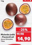 MUČENKA JEDLÁ - PASSIONFRUIT