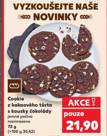 COOKIES Z KAKAOVHO TSTA S KOUSKY OKOLDY