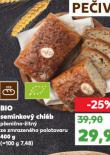 BIO SEMÍNKOVÝ CHLÉB