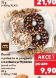 DONUT S POLEVOU A POSYPEM