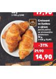 CROISSANT SE ŠUNKOU A SÝREM