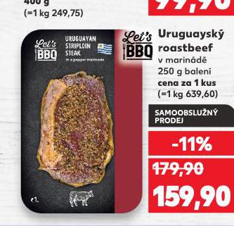 URUGUAYSK ROASTBEEF